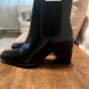 New w/o Tags Dune London Black Booties